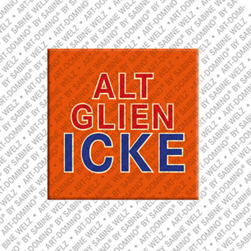 Kühlschrankmagnet Alt Glienicke