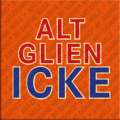 Kühlschrankmagnet Alt Glienicke