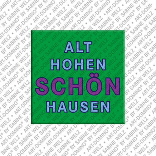 Kühlschrankmagnet Alt Hohenschönhausen