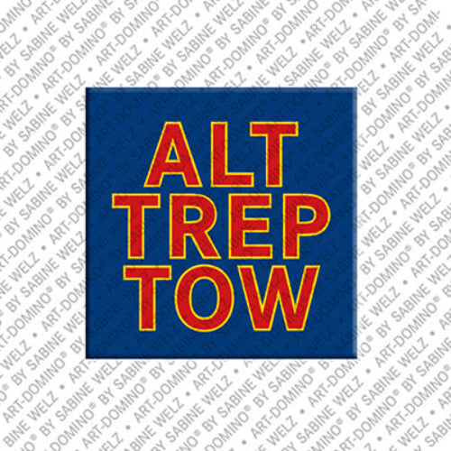 Kühlschrankmagnet Alt Treptow