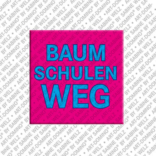 Kühlschrankmagnet Schriftzug