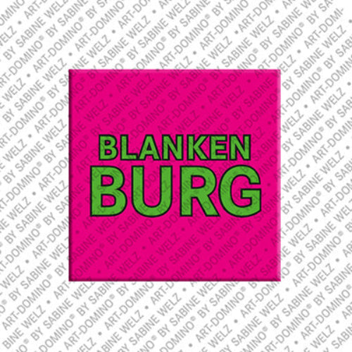 Kühlschrankmagnet Blankenburg