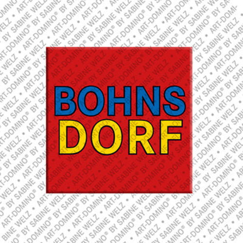 Kühlschrankmagnet Bohnsdorf