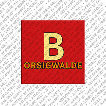 Kühlschrankmagnet Borsigwalde