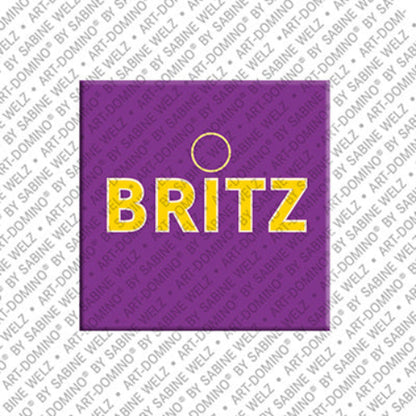 Kühlschrankmagnet Britz