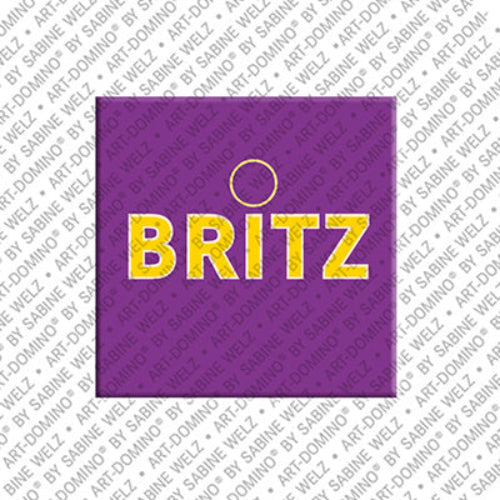 Kühlschrankmagnet Britz
