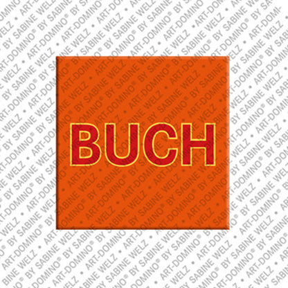 Kühlschrankmagnet Buch