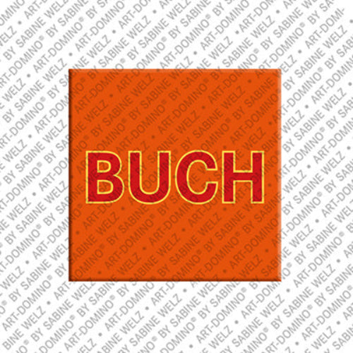 Kühlschrankmagnet Buch