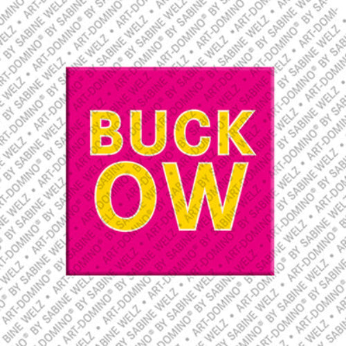 Kühlschrankmagnet Buckow