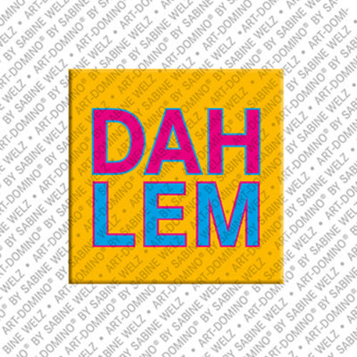 Kühlschrankmagnet Berlin Dahlem