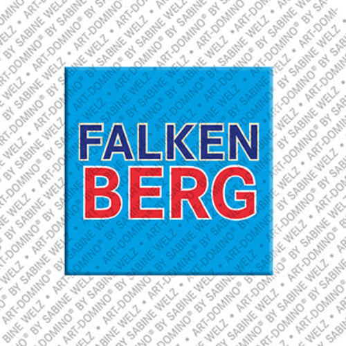Kühlschrankmagnet Falkenberg
