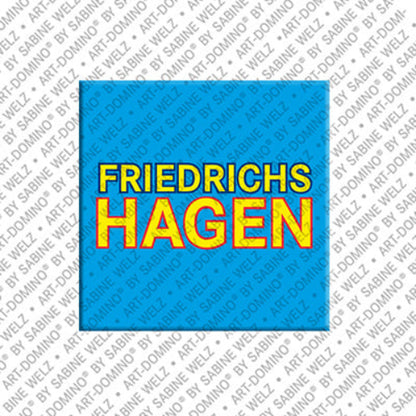 Kühlschrankmagnet Friedrichshagen
