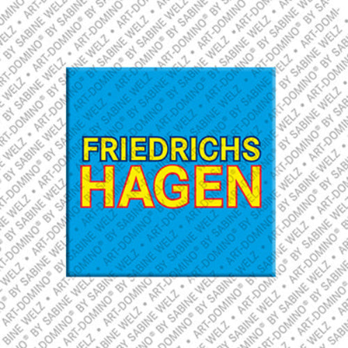 Kühlschrankmagnet Friedrichshagen