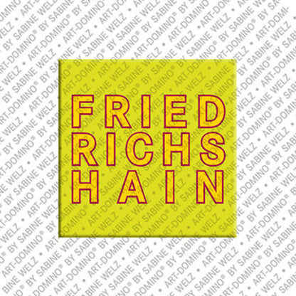 Kühlschrankmagnet Berlin Friedrichshain