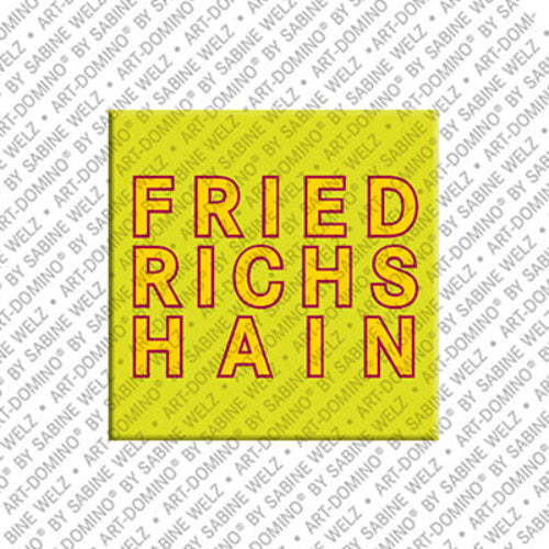 Kühlschrankmagnet Berlin Friedrichshain