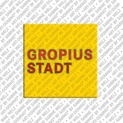Kühlschrankmagnet Gropiusstadt