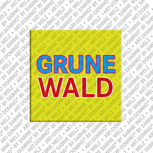 Kühlschrankmagnet Grunewald