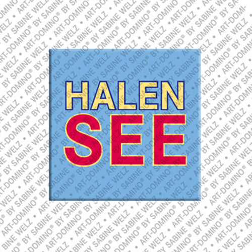 Kühlschrankmagnet Halensee