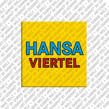 Kühlschrankmagnet Berlin Hansaviertel
