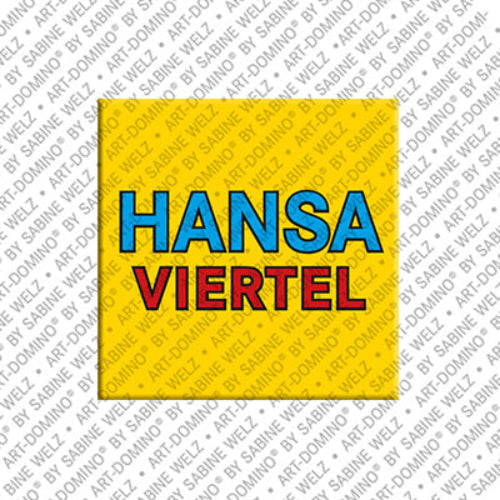 Kühlschrankmagnet Berlin Hansaviertel