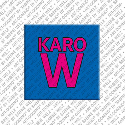 Kühlschrankmagnet Karow