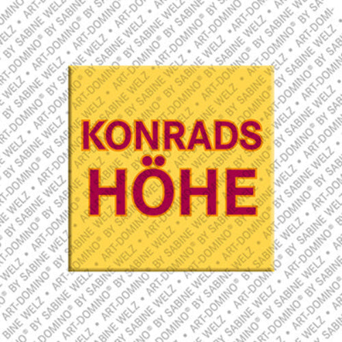 Kühlschrankmagnet Konradshöhe