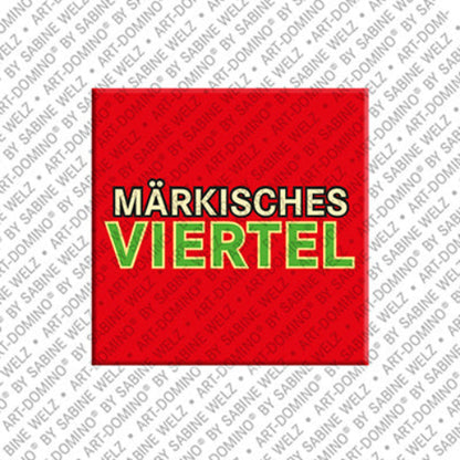Kühlschrankmagnet Märkisches Viertel