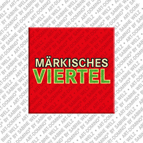 Kühlschrankmagnet Märkisches Viertel