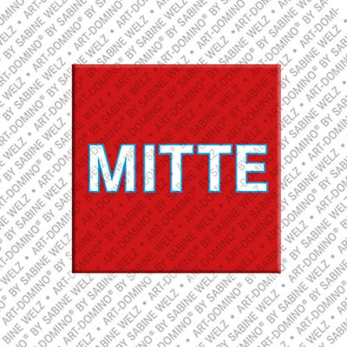 Kühlschrankmagnet Mitte