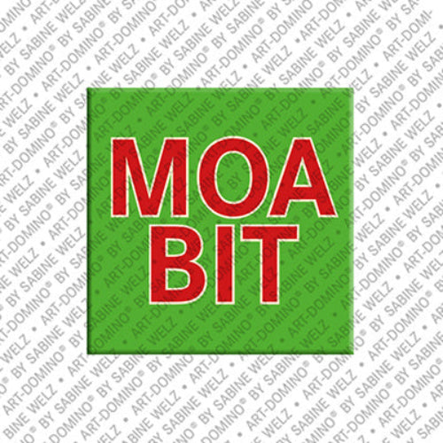 Kühlschrankmagnet Berlin Moabit
