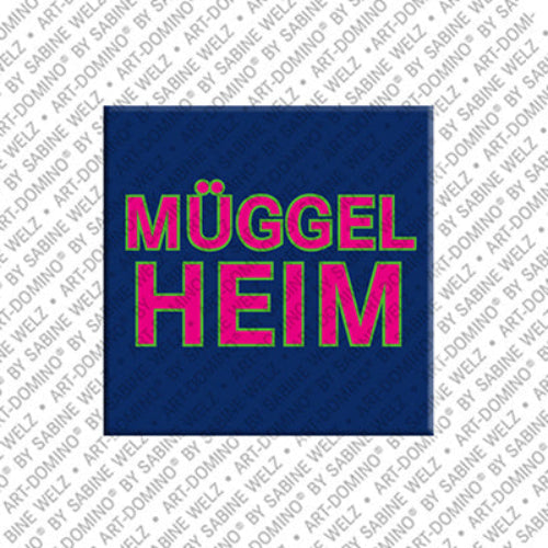 Kühlschrankmagnet Müggelheim