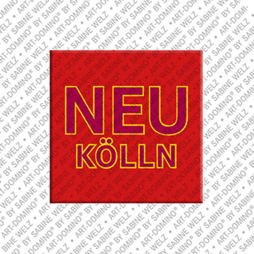 Kühlschrankmagnet Berlin Neukölln