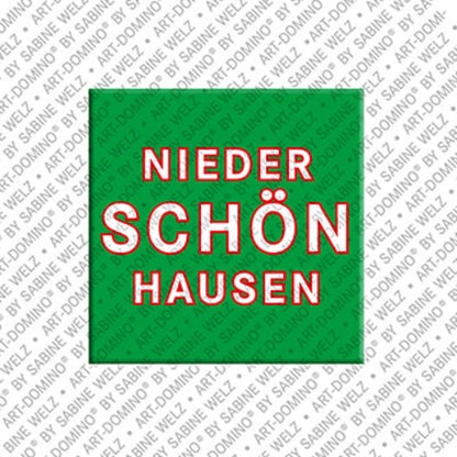 Kühlschrankmagnet Niederschönhausen