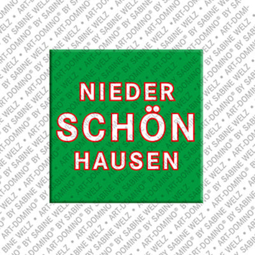 Kühlschrankmagnet Niederschönhausen