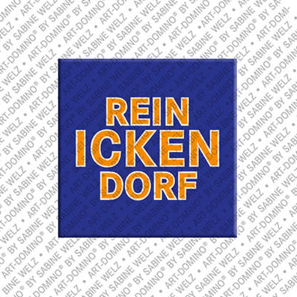 Kühlschrankmagnet Reinickendorf 