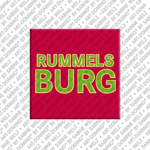 Kühlschrankmagnet Rummelsburg