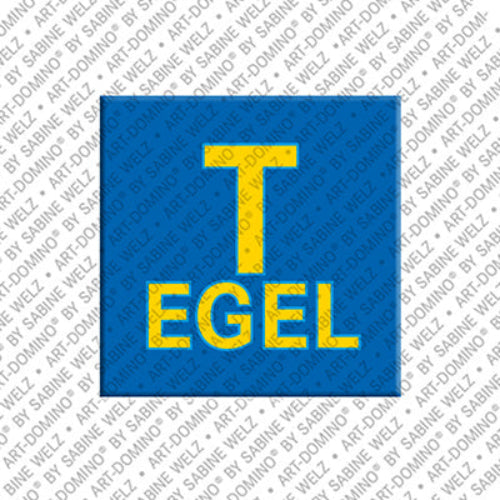 Kühlschrankmagnet Tegel