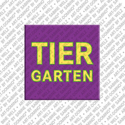 Kühlschrankmagnet Tiergarten