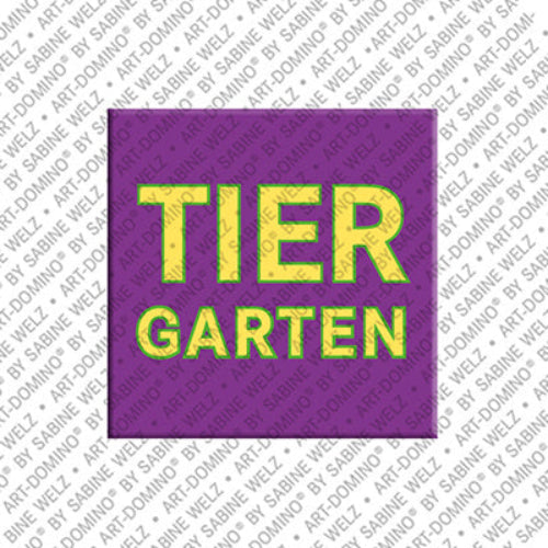 Kühlschrankmagnet Tiergarten