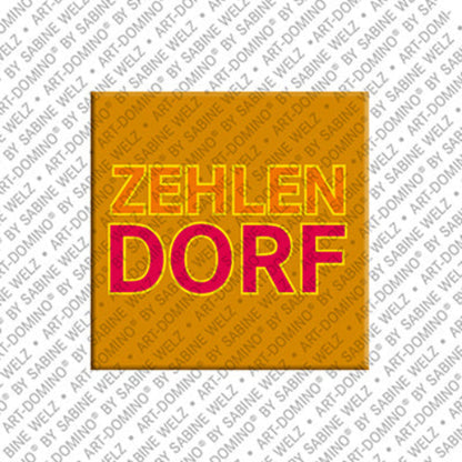 Kühlschrankmagnet Zehlendorf