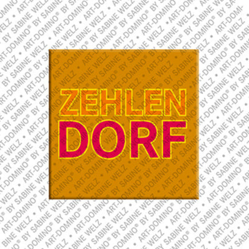 Kühlschrankmagnet Zehlendorf