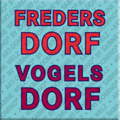 Magnet - Deutschland - Fredersdorf-Vogelsdorf - 00