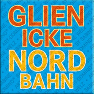 Kühlschrankmagnet Glienicke Nordbahn