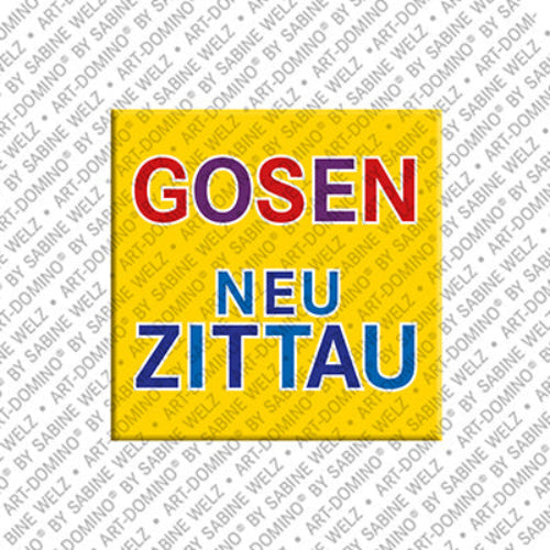 Kühlschrankmagnet Gosen Neu Zittau
