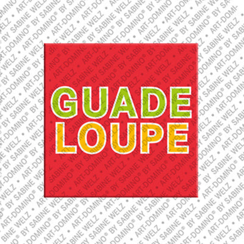 Kühlschrankmagnet Gadeloupe
