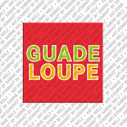 Kühlschrankmagnet Gadeloupe