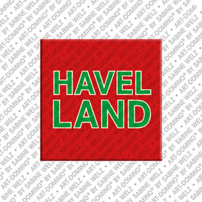 Kühlschrankmagnet Havelland