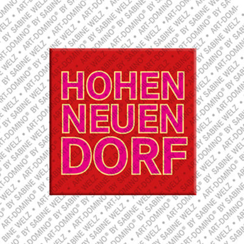 Kühlschrankmagnet Hohenneuendorf