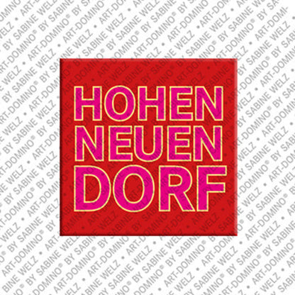 Kühlschrankmagnet Hohenneuendorf