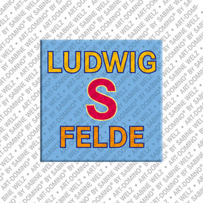 Kühlschrankmagnet Ludwigsfelde